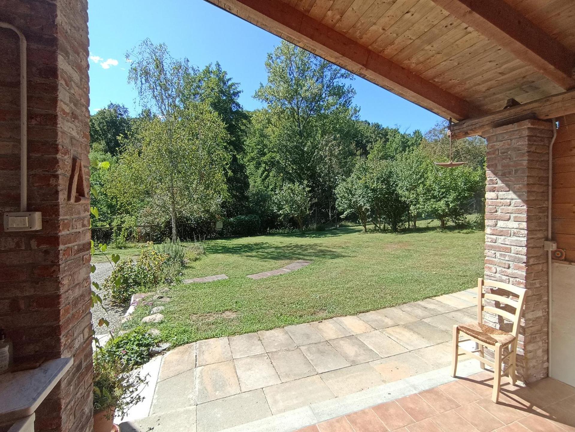 Hotel I Suoni Del Bosco Casalborgone Exterior foto